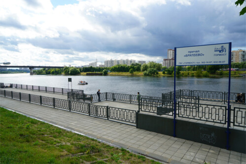 Причал Братеево