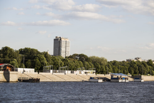 Причал Нескучный сад