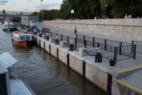 Причал ЦПКиО им.М.Горького