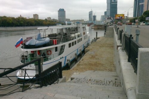 Причал Краснопресненский парк
