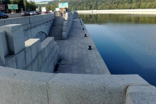 Причал Лужники — Северный