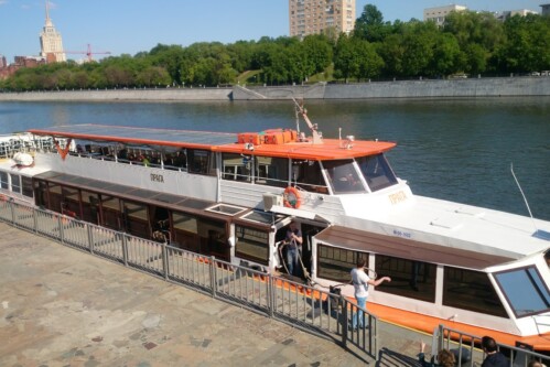 Причал «Национальный центр Россия»