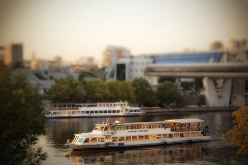 Причал Мост «Багратион»