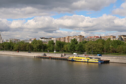 Причал Новоспасский мост