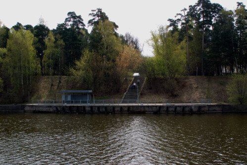 Причал Серебряный бор 1