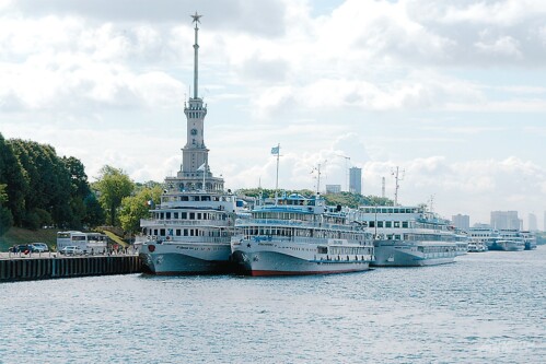 Причал Северный речной вокзал