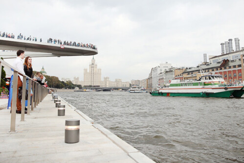 Причал Зарядье