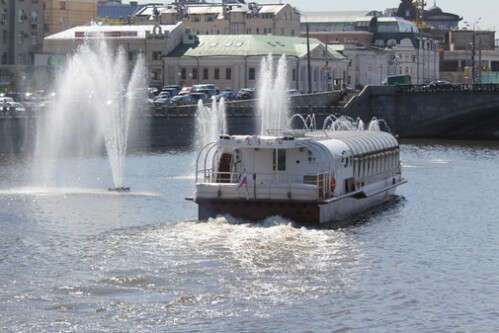 Теплоход Светоч